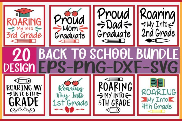 20 Back to School Bundle