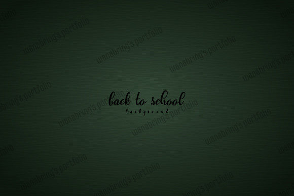 Abstract Green Back to School Board: A Versatile Design for Creative Professionals