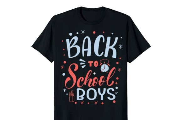 Back to School Boys T-shirt Design: A Practical Guide