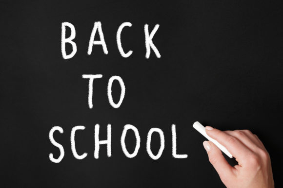 Back to School Chalk Writing on Board: A Nostalgic and Practical Choice