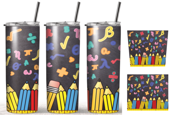 Back to School Design Tumbler Wrap: A Practical Tool for Custom Tumbler Creations