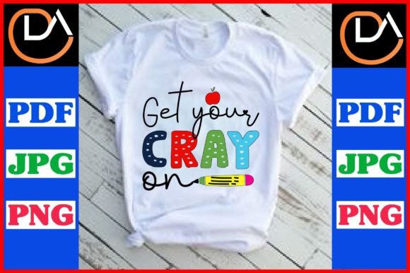 Back to School Sublimation Get Design: A Versatile Solution for Creative Projects