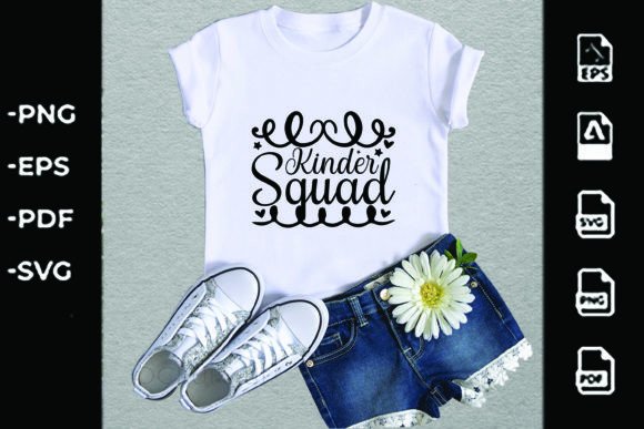 Back to School Svg Design: A Creative Solution for Kinder Squad Projects