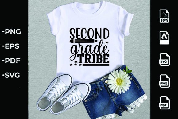 Back to School Svg Design,Second Grade T: A Creative Resource for Educators and Artists