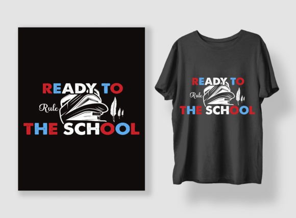 Back to School T Shirt Design 11: A Creative and Practical Solution for the New School Year