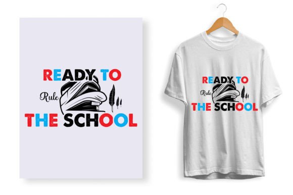 Back to School T Shirt Design 12