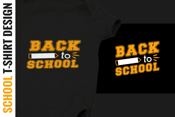 Back to School T-shirt Design