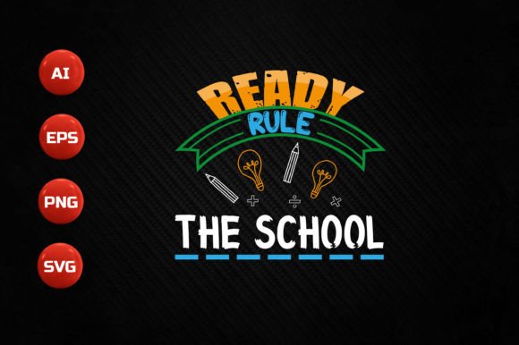 Back to School T-shirt Design 190: A Versatile and Creative Solution for Every Need