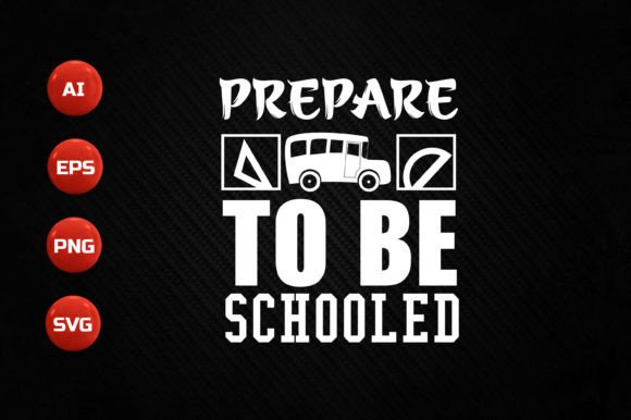 Back to School T-shirt Design 191