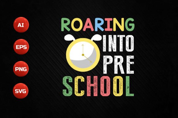 Back to School T-shirt Design 196