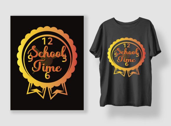 Back to School T Shirt Design 27