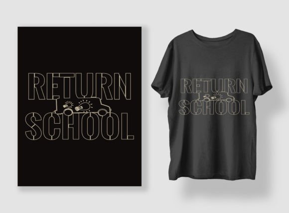 Back to School T Shirt Design 32: A Versatile and Practical Choice for All Your Printing Needs
