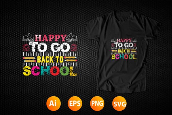 Back to School T-shirt Design 38