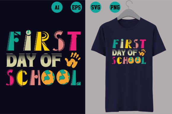 Back to School T-shirt Design 40: A Versatile Solution for Creative Projects