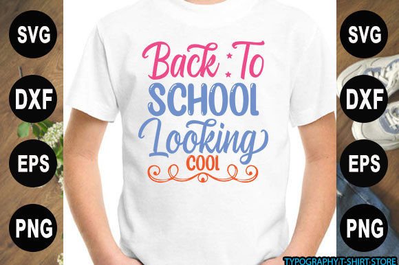 Back to School T-shirt Design: Creative & Practical