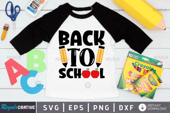FREE Back to School Svg Design: A Versatile Resource for Creators and Businesses