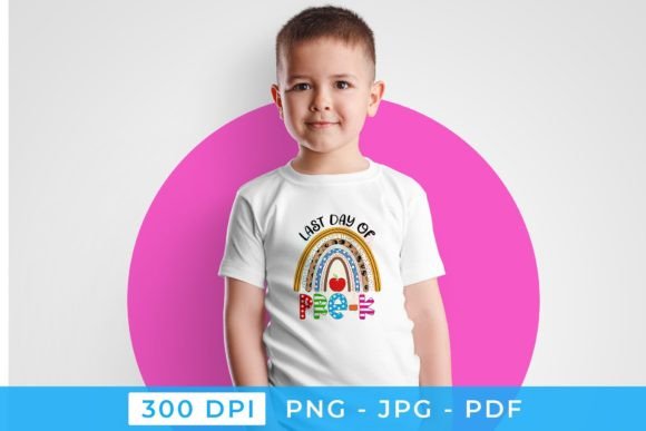 Last Day of Pre-k, Back to School PNG: A Versatile Design for Creative Projects