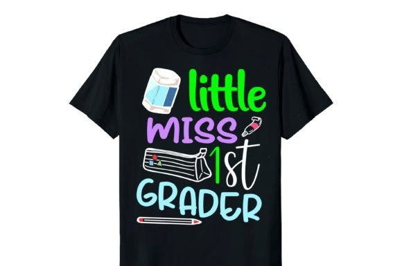 Little Miss 1st Grader, Back to School: A Strategic Design for Creative and Business Success