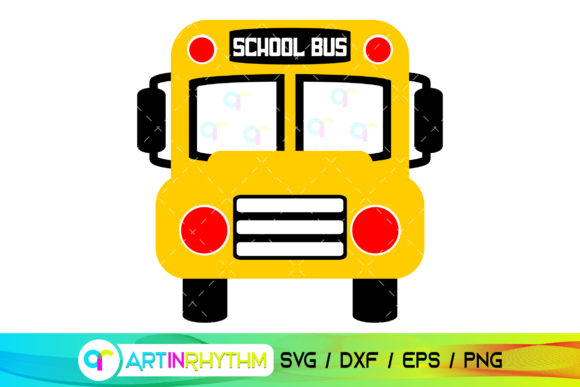 School Bus Svg & Back to School Svg