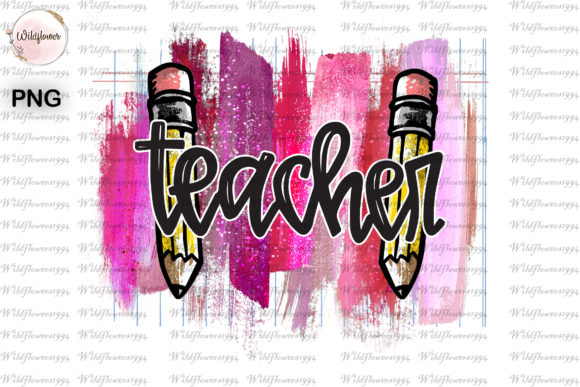 Teacher PNG, Back to School PNG – Perfect for Creative Projects
