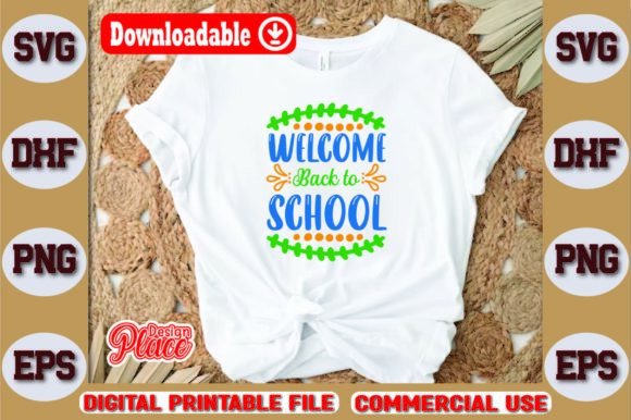 Welcome, Back to School: A Versatile Cutting File for Creative Expression